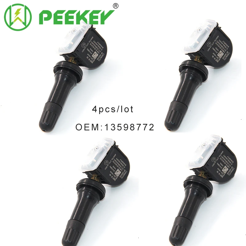 Tire Pressure Monitor System Sensor Tpms Sensor For Acdelco 13598772
