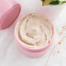 Горячий скраб для тела отшелушивающий гель крем масло ши фруктовый отбеливающий кожу увлажняющий 250 г CNT 66