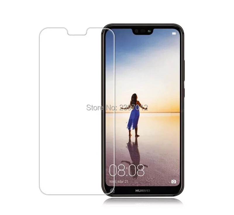 100 шт./лот закаленное стекло для huawei p30 lite P20 Pro P10 Plus Защита экрана для huawei mate 20 Lite 20x защитное стекло