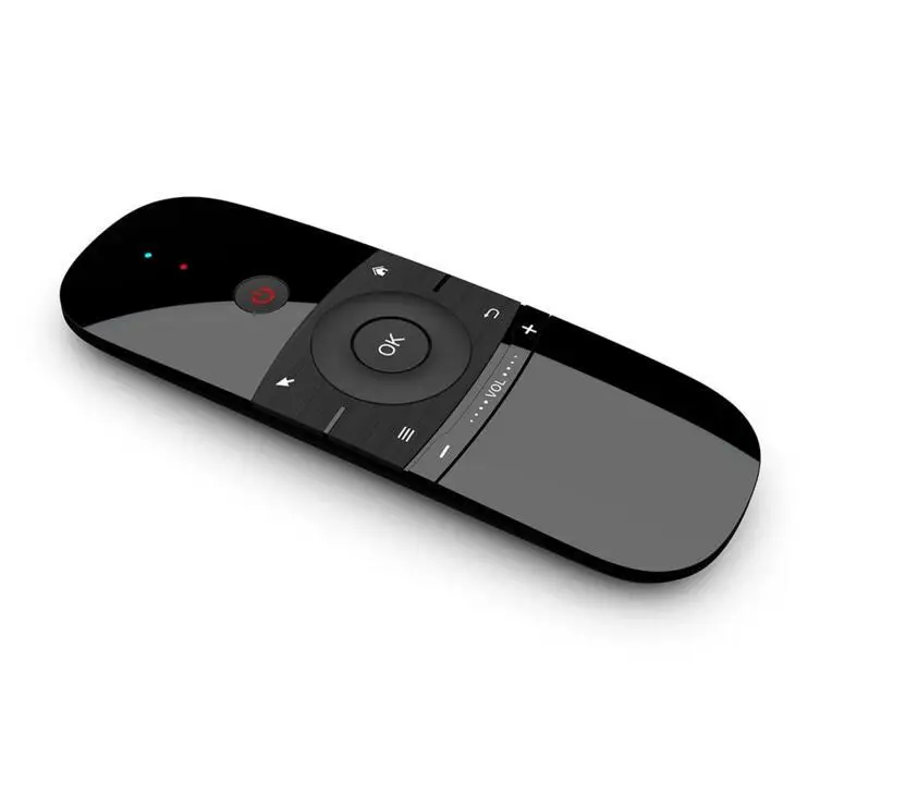 DishyKooker 2,4 GHz Air mouse пульт дистанционного управления с беспроводной клавиатурой Гироскопическая мышь IR Learing для Android tv Box Ноутбук PC проектор