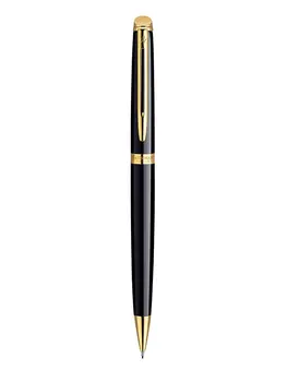 

Waterman Hémisphère portamina black with gold trim, gift pens
