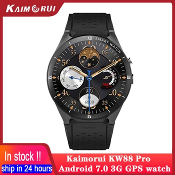 

Kaimorui Smart Watch Women Heart Rate Pedometer Blood oxygen Sport Bluetooth KW88 Pro GPS Watch Fitness Tracker For Android IOS