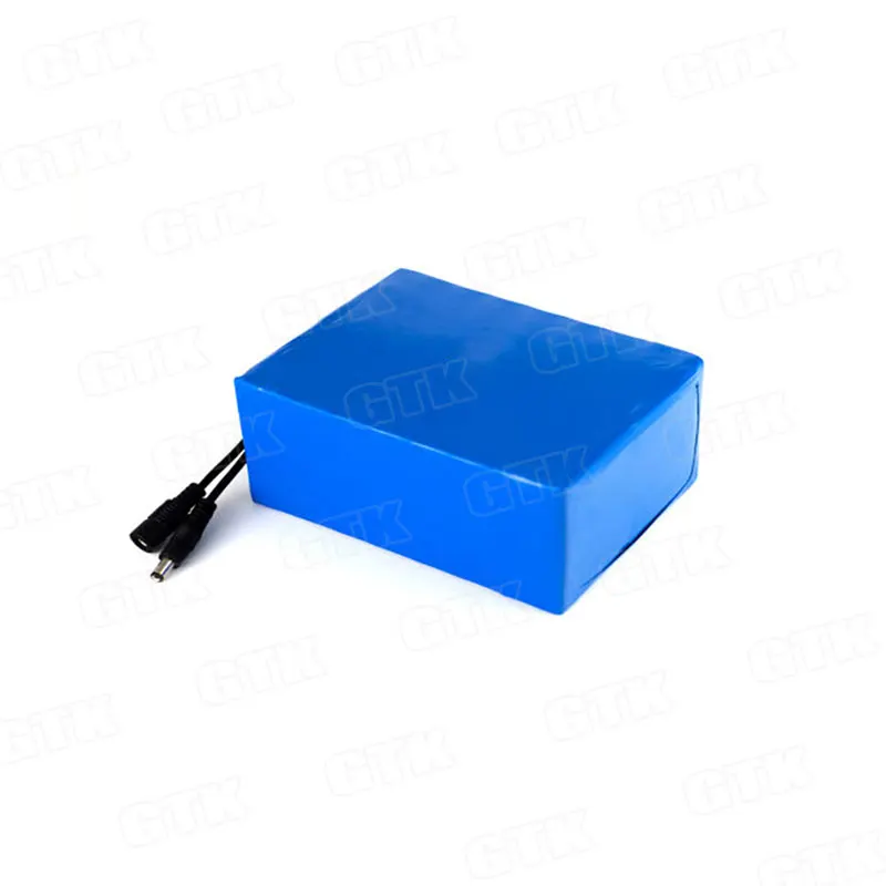 GTK LTO 12V 8Ah аккумулятор из лития и титана 2,4 v ячеек Быстрая зарядка для стерео динамика светодиодный фонарь для скутера+ 3A зарядное устройство