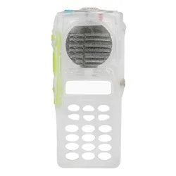 Housse de remplacement transparente pour talkie walkie, pour Motorola GP380, pour Radio Portable à 2 voies 