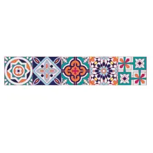 ET033 керамическая полиграфическая пленка ПВХ напольное бумажное покрытие DIY самоклеющиеся водонепроницаемые наклейки на стену