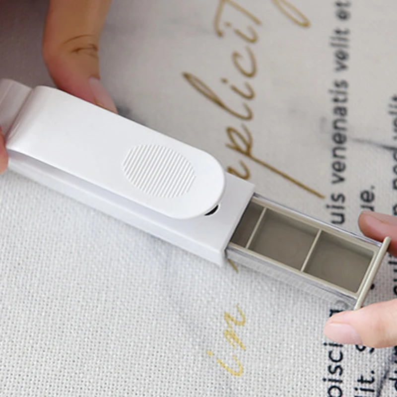 Портативный Медицинский диспенсер, коробка для таблеток, органайзер для лекарств, дорожный контейнер для таблеток