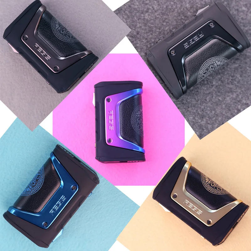

GeekVape Aegis Legend 200W TC Box MOD electronic cigarette vaporizer Mod fit 510 thread vape atomizer VS Aegis Mini /voopoo drag