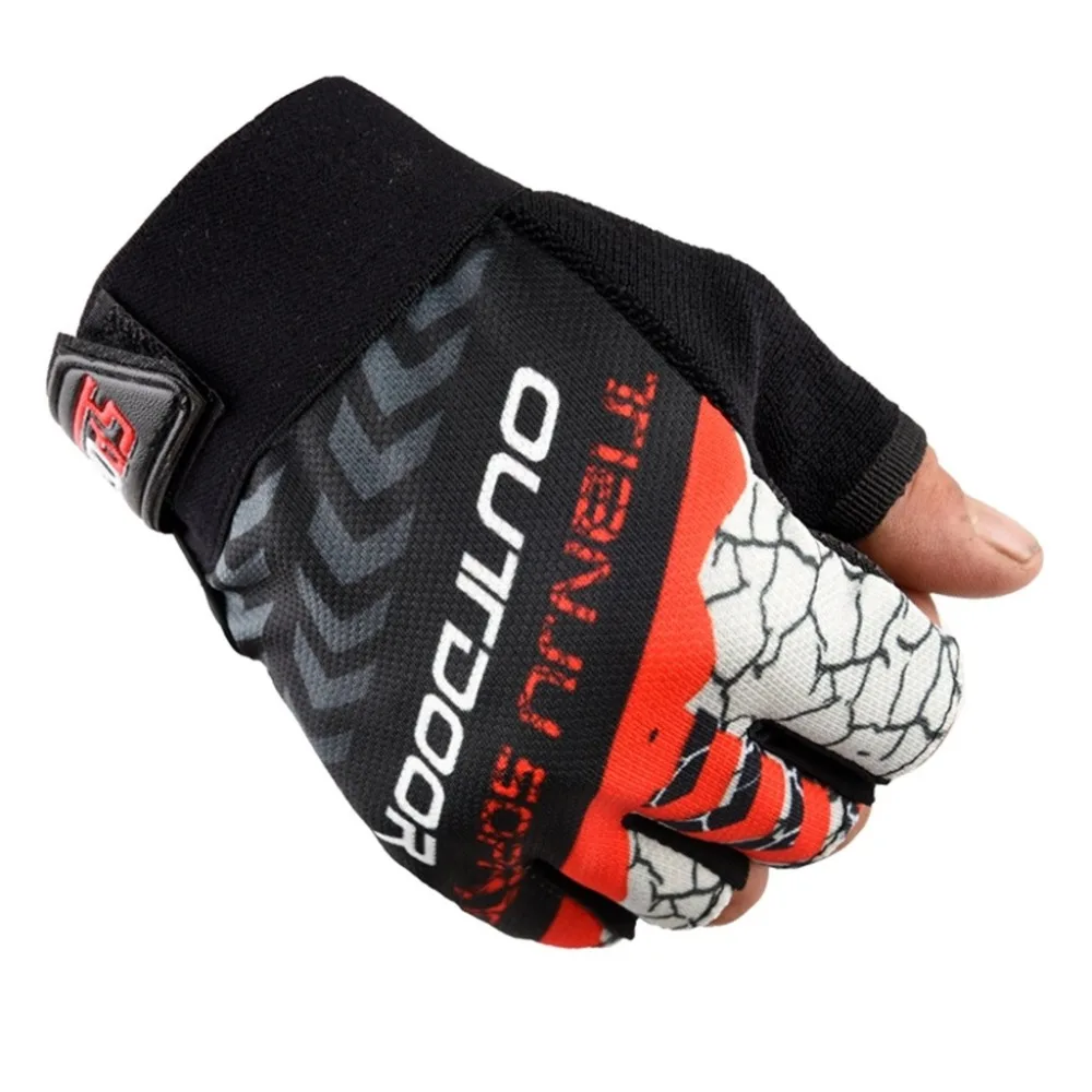 Tactical Fingerless antiskid Breathable Gloves Outdoor Bicycle Motorcross Combat Hard Knuckle Cycling Half Finger Gloves