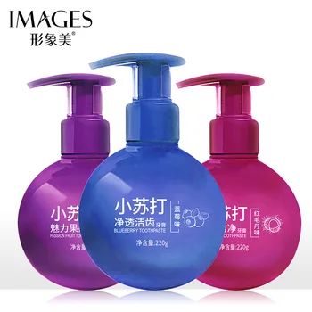 

Bicarbonate charming fruit feeling toothpaste Tooth care fresh breath toothpaste Removing tooth stains in oral cavity Toothpaste