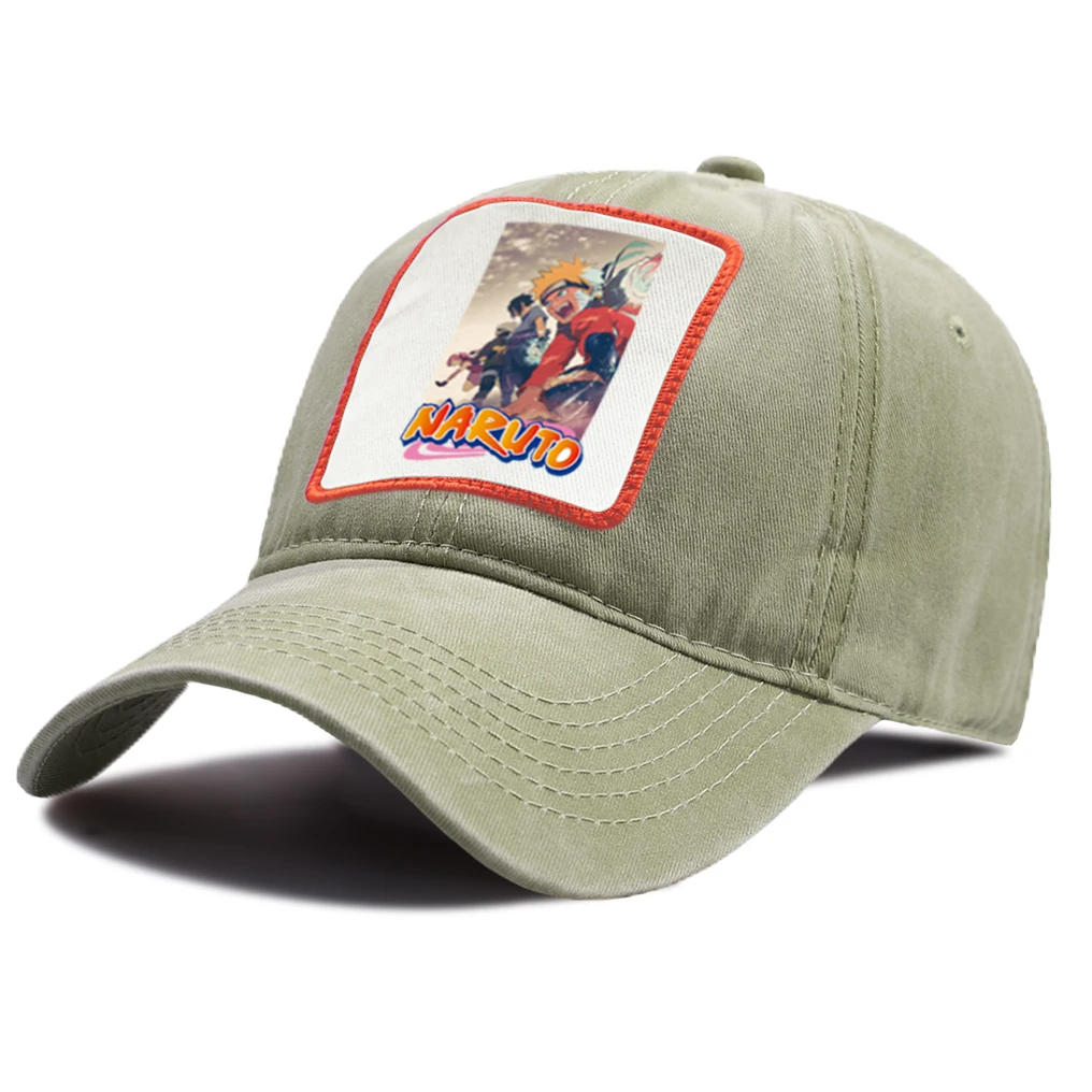 

Naruto Man Baseball Hats Unisex Hip Hop Japan Anime Baseball Caps Women Breathable Snapback Hats Summer Casual Trucker Hats Cap