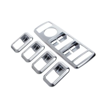 

2020 New Chrome Window Switch Cover Trim For Mercedes Benz C GLK Class W176 W246 W204