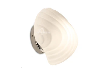 

Originality Personality Shell Wall Lamp Cheap Simplicity Modern Aisle Bedroom Light Lampara De Pared led wall applique led
