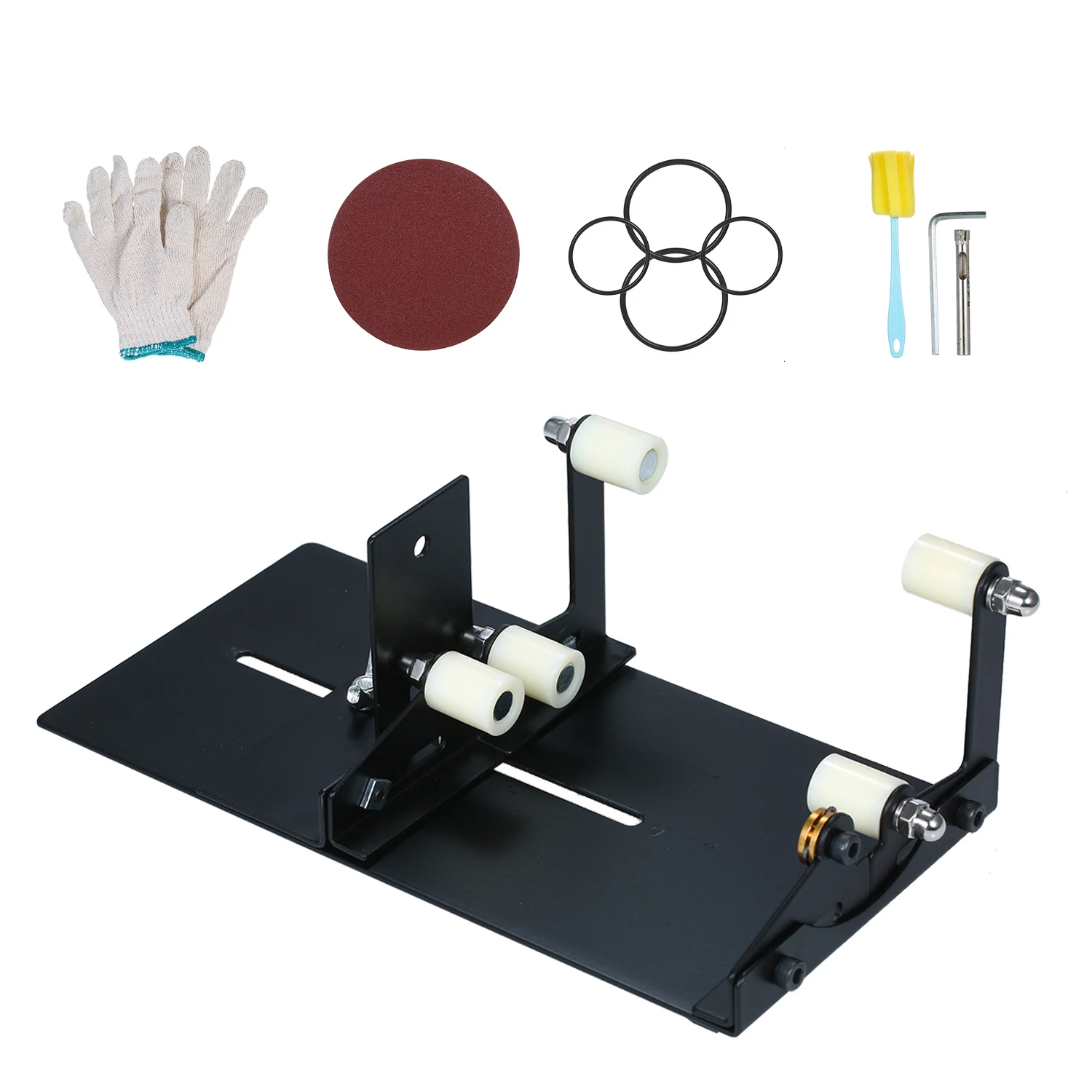 

Резак для стеклянных бутылок, обновленная версия, квадратный, Круглый, для вина, пива, металлическая подставка «сделай сам» для резки стекла, 19 шт.