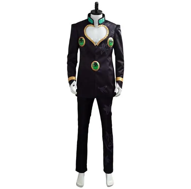 

Japanese Anime Giorno Giovanna Cosplay Costume Male Suits