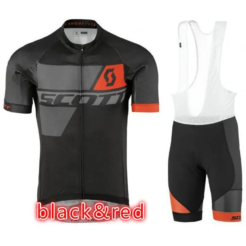 New Style SKY Jersey Short Sleeved Suit Strap Own Mountain Bike Highway Service Hot Selling - Цвет: 9