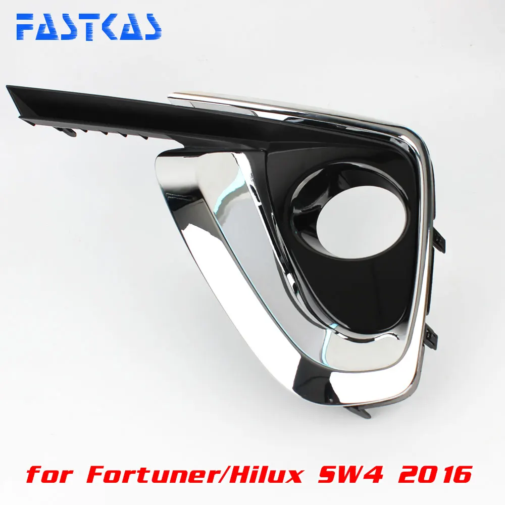 Автомобильные противотуманные фары 12 В в сборе для Toyota Fortuner/Hilux SW4 2016 комплект