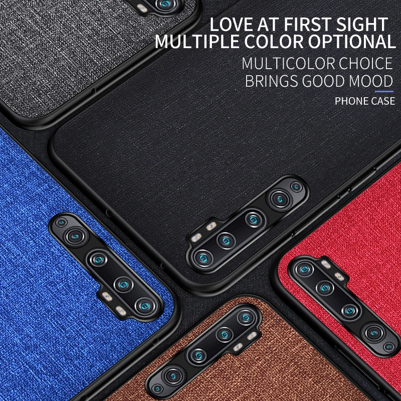 Для Xiaomi mi Note 10 Pro Чехол тонкий приятная на ощупь ткань чехол КРЫШКА ДЛЯ Xiaomi mi 9 SE 9T Pro A3 A2 8 Lite A1 Red mi Note 8 Pro 7 и 8 лет 7A 8A