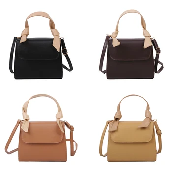 

Fashion Solid Women Shoulder Handbag Popular Simple Female Daily Bag Elegant Female Travel Daily Crossbody Bags