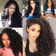 Unice Hair  Transparent Lace Front Human Hair Wigs Pre Plucked With Baby Hair Curly Lace Front Wigs Top Women Black Friday