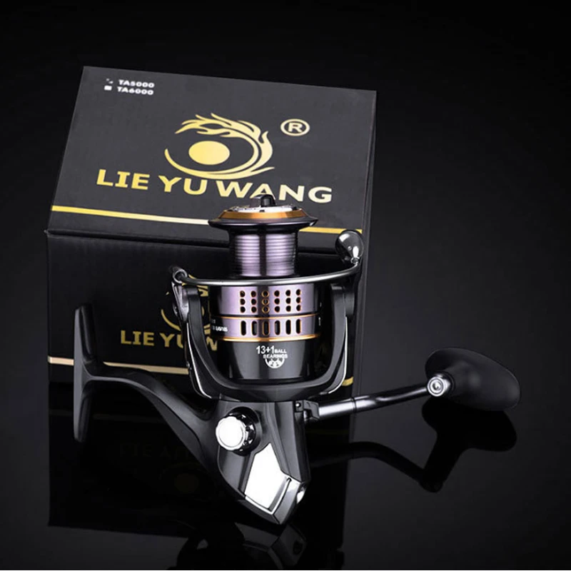 Для ловли карпа рыболовные катушки Алюминий сплав металлическая линия чашки