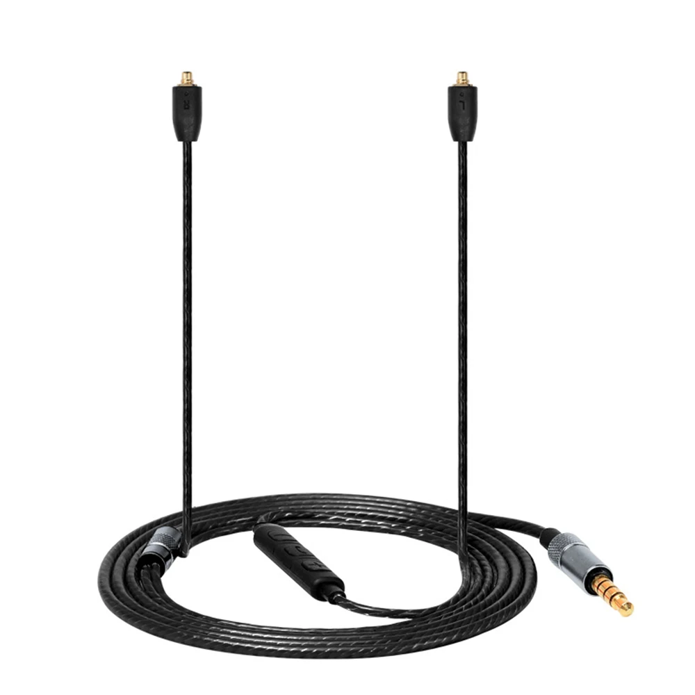 OFC MMCX Replacement Cable Extension Cord For ONKYO ES-CTI300 ES-HF300 ES-FC300 IE-CTI300 IE-HF300 IE-FC300 Headphones Earphones |