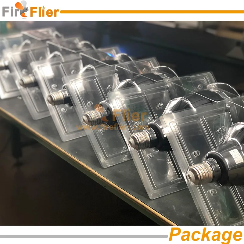 180degree adjust led street bulb package