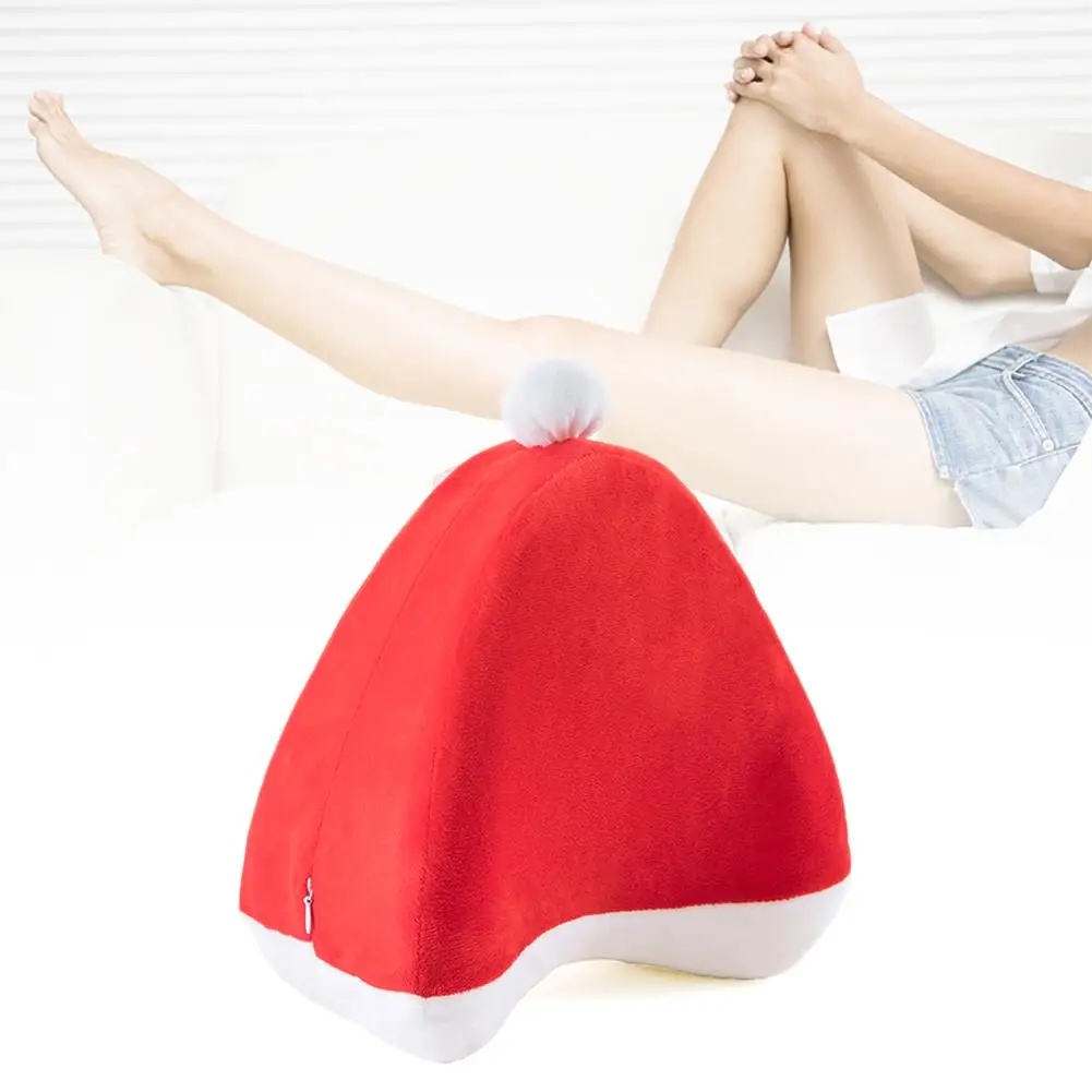 

Christmas Gift Heart-shaped Clip Leg Pillow Memory Side Sleeper Knee Pillow Pregnant Relief Back Hips Knees Pain Leg Pillow