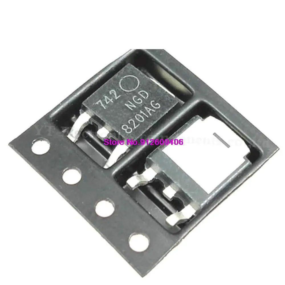 Ignition Chip IC 50pcs/lot NGD8201AG NGD8201 NGD 8201AG 8201 TO252 FOR Modern Yuedong Computer Board On-board Computer Chip