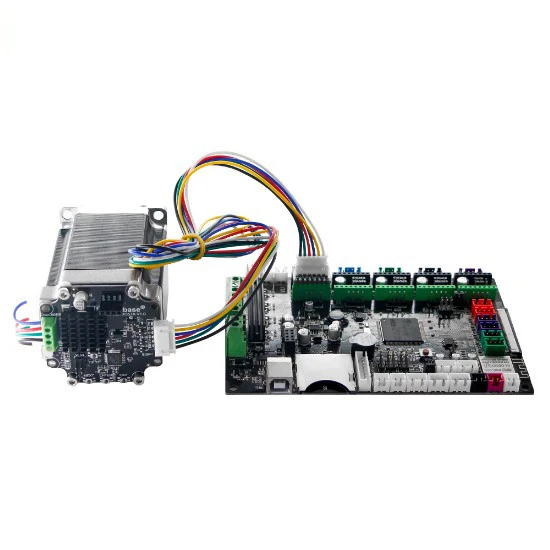 3D печать замкнутая петля серводвигателя NEMA23 SERVO57A, которая предотвращает потерю шагов