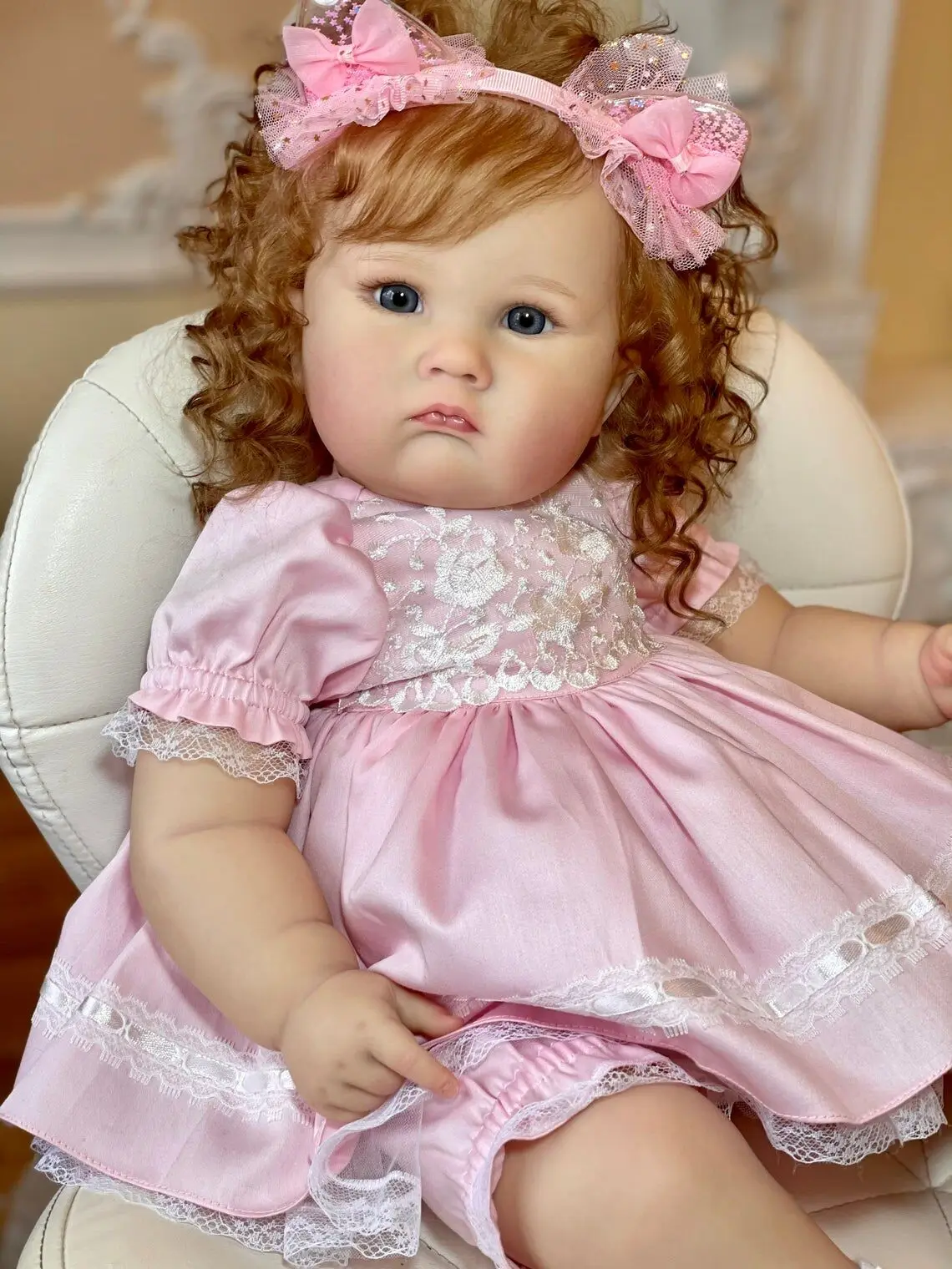 23“ Realistic Reborn Silicone Baby Dolls Cute Newborn Princess Babies Toddler Bebe Boneca Bathe Toy Child Birthday Gift For Girl child reborn full silicone reborn full silicone body baby dolls boy girl twin 43cm vinyl realistic mini baby bath toy waterproof