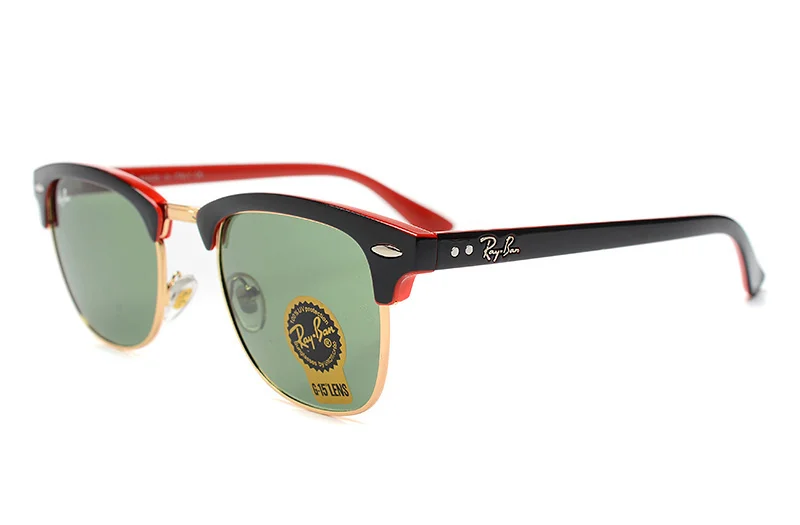 Новое поступление RayBan RB3016 уличные очки RayBan для мужчин/женщин ретро солнцезащитные очки 3016 RayBan Wayfarer