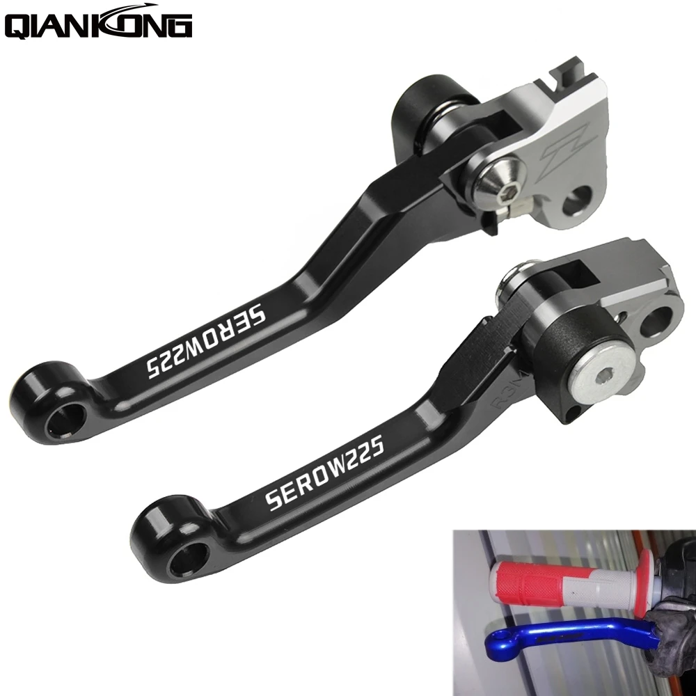 Dirt bike brakes Motorcycle Brake Clutch Levers Handle FOR Yamaha SEROW225 1986-2015 1999 2000 2001 2002 2003 2004 2005 | Автомобили и