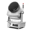 Commercial Automatic Drum Cooking Machine Intelligent Wok Cooking Robot Fried Rice Dishes Machine Gas or Electric Stir Cooker 1