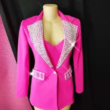 2 цвета, Серебряные стразы, костюм, бюстгальтер, короткий наряд для женщин, певец, танцор, день рождения, выпускной, для сцены, вечерний бар, комплект одежды