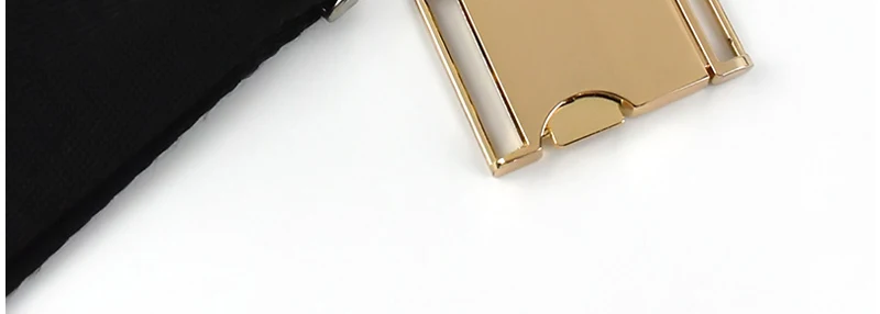 2/5Pcs Meetee Metal Buckles 25-50mm Quick Side Release Buckle Dog Collar Web Belt Clip DIYLeathercraft Garment Bags Accessories