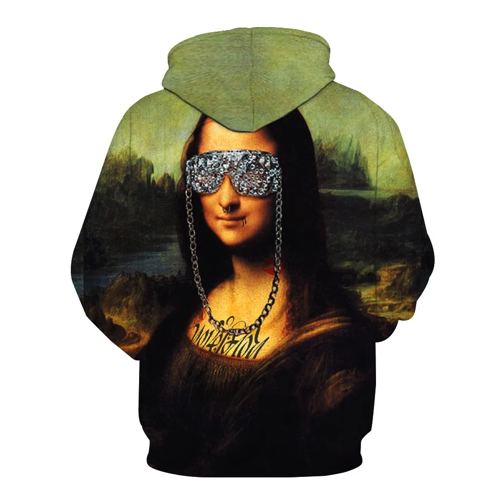 Европейская шляпа Mona с карманом, мужская шапка и мужская гигиеническая одежда, мужские толстовки с принтом, толстовки с капюшоном