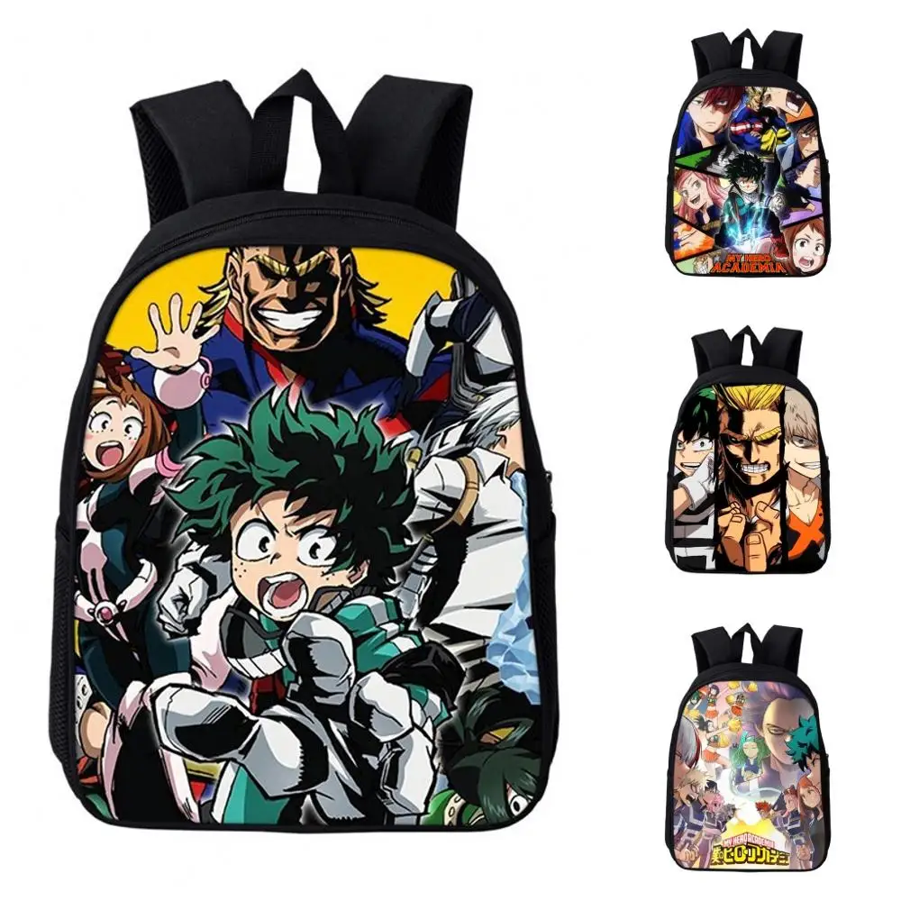 Рюкзак Midoriya нейлоновый рюкзак на молнии с героями мультфильмов японский стиль
