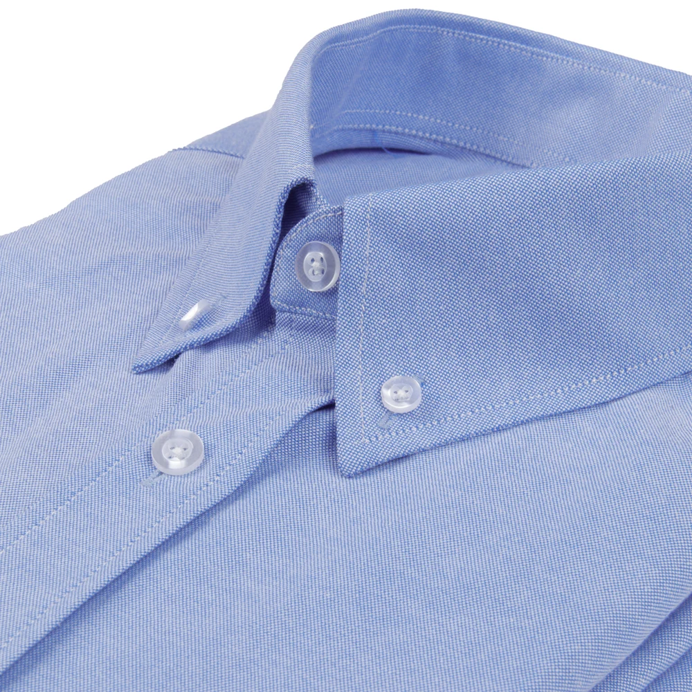 Tailored Dress Shirt Oxford Custom Made Mens Dress Shirts Tailor Made Shirts Slim Fit Men Oxford Shirt Chemises Sur Mesure Homme