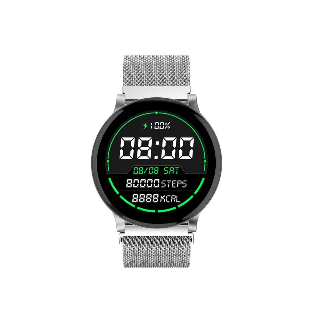 

Ultra-thin smart watch woman HD touch screen digitalwatch men heart rate electronic watch multi-function IP68waterproof clock
