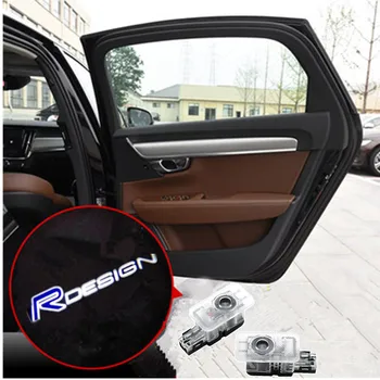 

For VOLVO NEW XC60 2009-2019 XC90 S80 S60 S80L S60L V60 V40 Door LED Light Projector Logo Decoration Lamp Car Accessories Tools