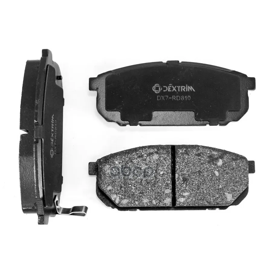 Колодки Тормозные Задние Kia(Sorento) Dextrim арт. DX7-RD810