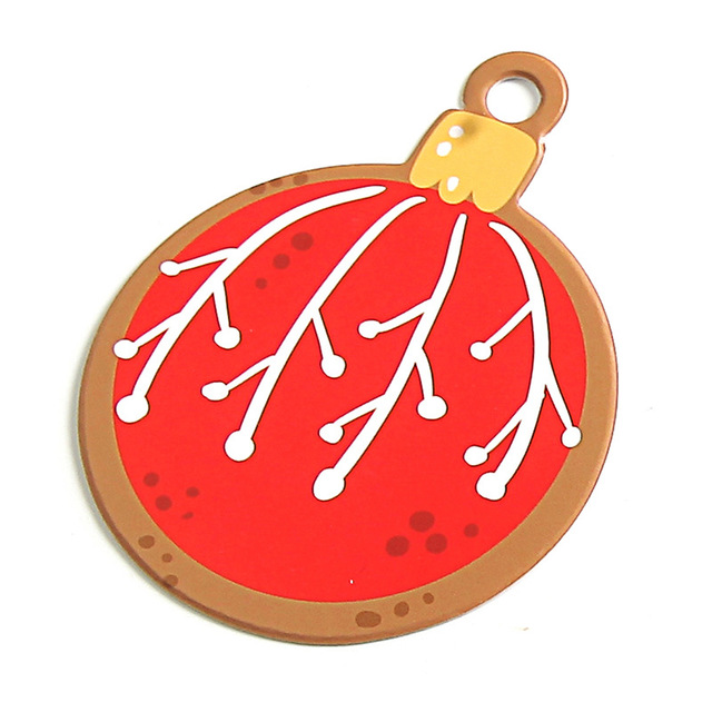 Merry Christmas Tags Kraft Paper Card Gift Label Tag Xmas Tree Ornaments Christmas Decortaions for Home New Year 2022