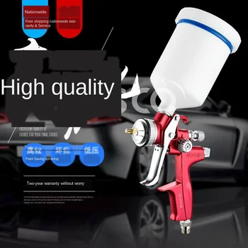 Cheap 1000B Car Spray Gun 4000B High Atomization Top Paint Spray Gun 1.3 Caliber Spray Paint Tool