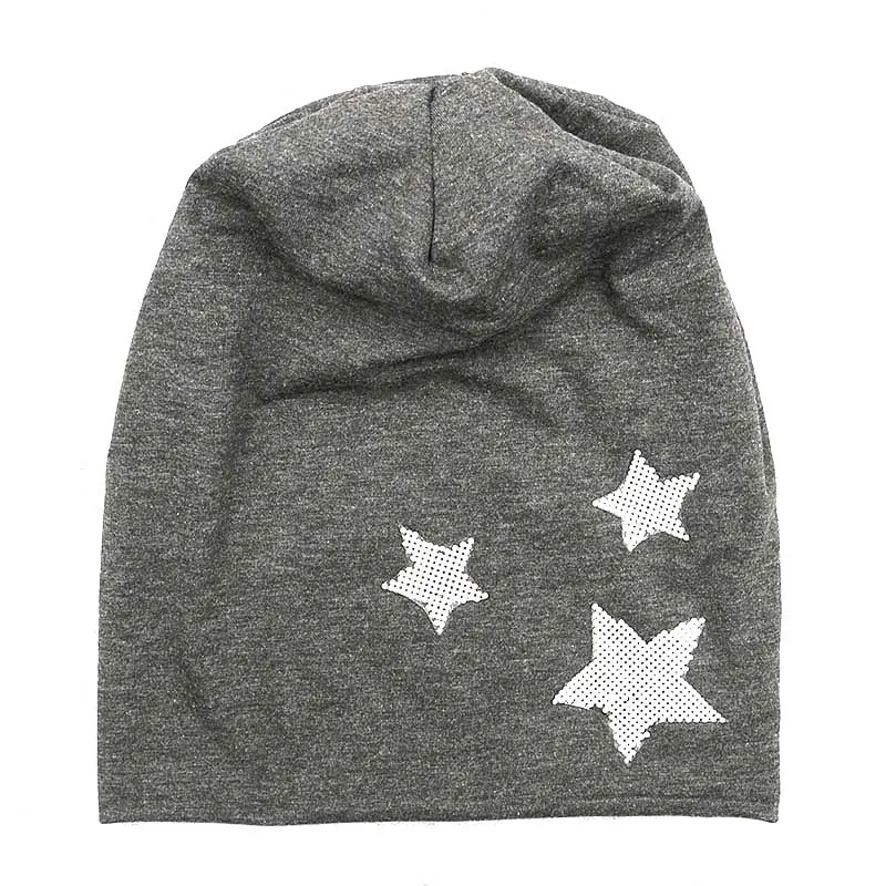 Для женщин зимний Слауч хлопковые Beanie шапки для женщин Стразы звезда Багги шапочки черепки Кепки Осенняя Новинка для женщин Gorro, защищающая малыша от солнца и фестиваля