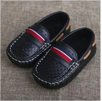 color 11 209 New Autumn Children Shoes Boys Sneakers Toddler Leather Baby Boys Loafers Casual Shoes Breathable Kids Boys Sports Shoes - Цвет: color 11