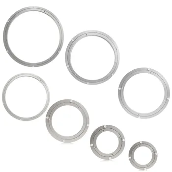 

Heavy Aluminium Rotating Bearing Turntable Round Swivel-Plate Screwed or Fixed Surface Smooth Easy Setup Turn Table