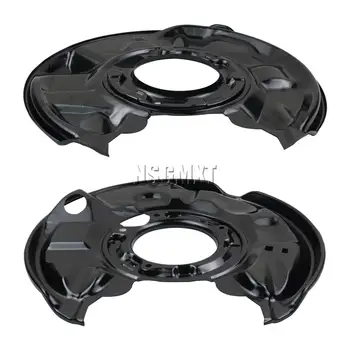 

AP02 Pair Rear L+R Brake Disc Splash Panel 2034230120 2034230220 for Mercedes C-CLASS Saloon W203 Sportcoupe CL203 T-Model CL203