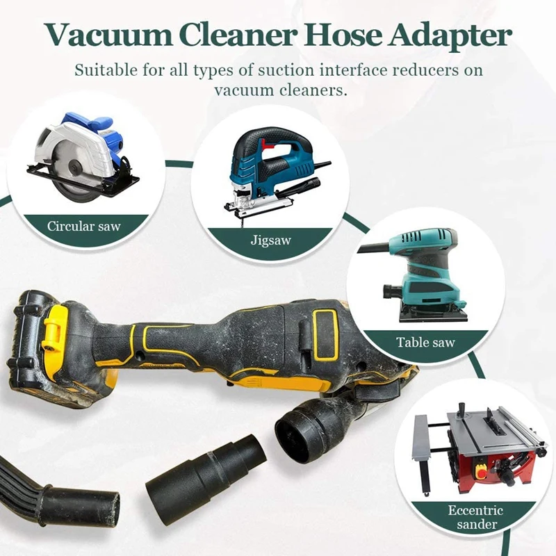 Vacuum Hose Adapter Reducer Hose 