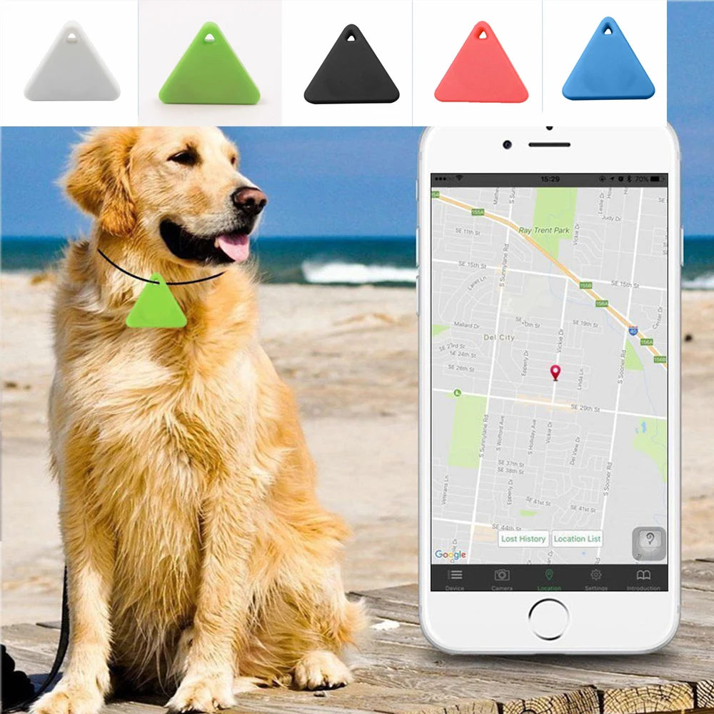 

Mini Anti-Lost Theft Device Alarm Auto Pets Kids Key Bluetooth Remote GPS Tracker Child Pet Wallet Smart Alarm Device