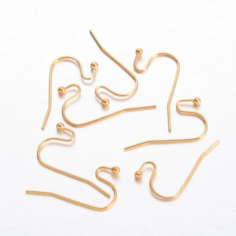 

100pcs/set Mixed Shapes Earring Findings for Jewelry Making DIY Bracelet Necklace Accessories Findings